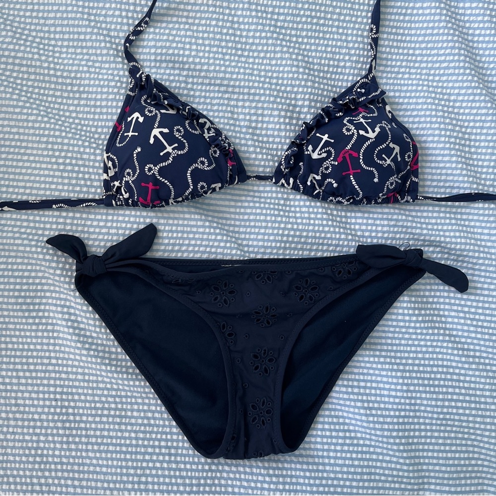 LILLY PULITZER AND ABERCROMBIE BIKINI